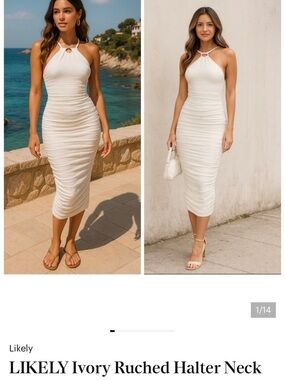 LIKELY Carmona Dress